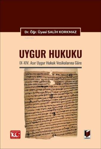 Uygur Hukuku - 1