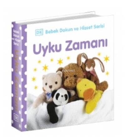 Uyku Zamanı / 0-2 Yaş Bebek Dokun Hisset - 1