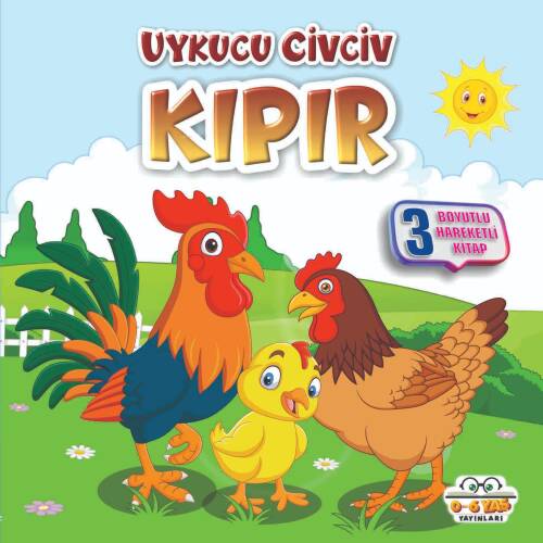 uykucu Civciv Kıpır;Benim Canım Çiftliğim - 1