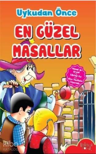 Uykudan Önce En Güzel Masallar; Hansel ile Gratel - 1