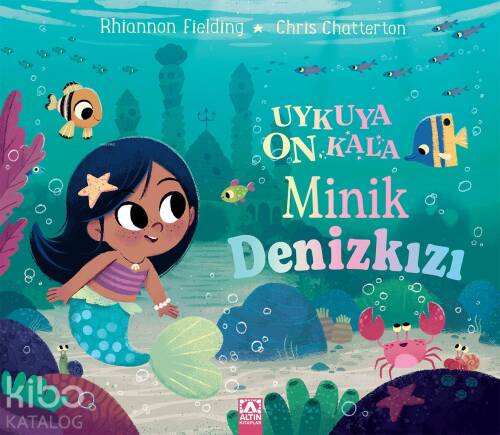 Uykuya On Kala - Minik Deniz Kızı - 1