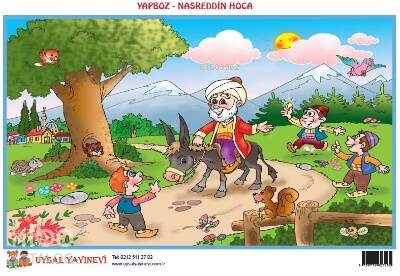 Uysal Yapboz - Nasrettin Hoca - 1