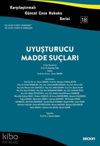 Uyuşturucu Madde Suçları - 1