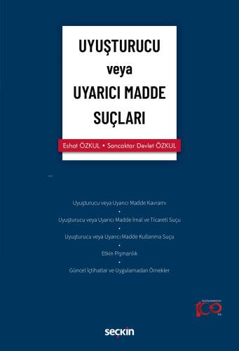 Uyuşturucu veya Uyarıcı Madde Suçları - 1