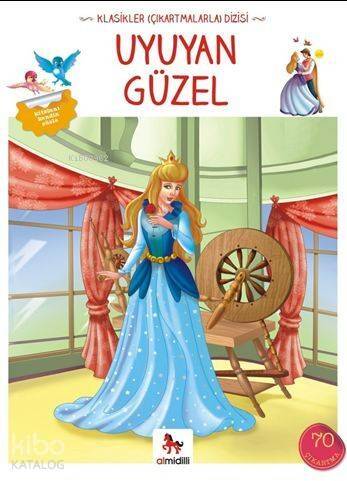 Uyuyan Güzel; Klasikler (Çıkartmalarla) Dizisi - 1