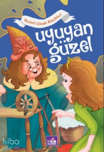 Uyuyan Güzel;Resimli Çocuk Klasikleri - 1