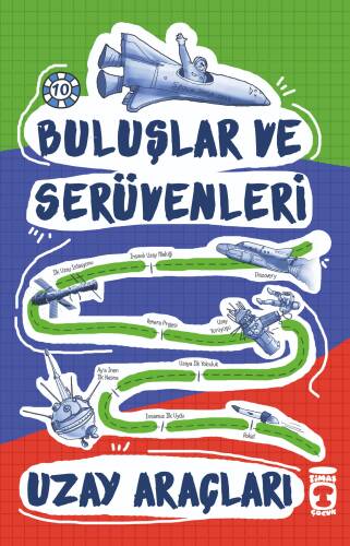 Uzay Araçları; Buluşlar ve Serüvenleri, 9+ Yaş - 1