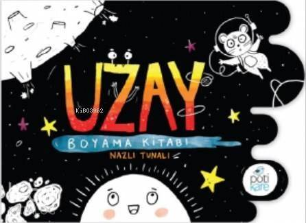 Uzay Boyama Kitabı - 1