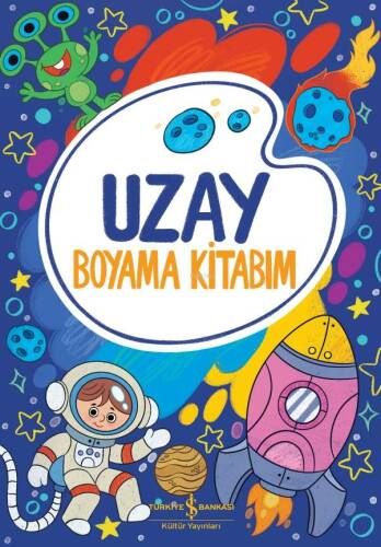 Uzay – Boyama Kitabım - 1