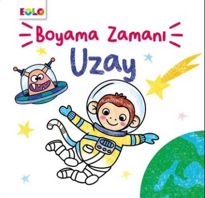 Uzay - Boyama Zamanı - 1