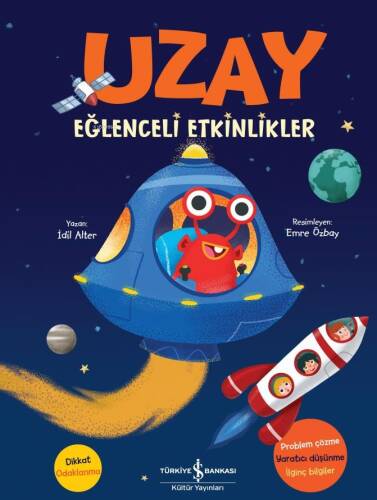 Uzay – Eğlenceli Etkinlikler - 1