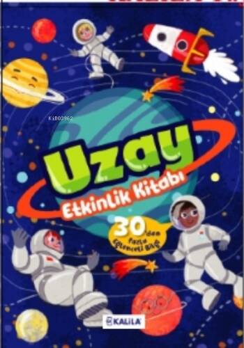 Uzay Etkinlik Kitabı - 1