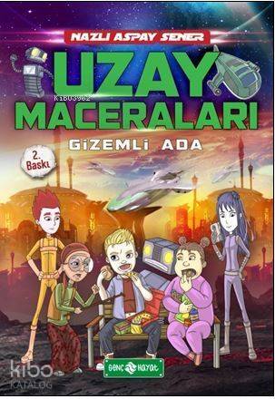 Uzay Maceraları 2 - Gizemli Ada - 1