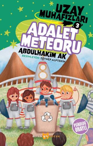 Uzay Muhafızları 3 / Adalet Meteoru - 1