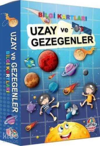 Uzay ve Gezegenler - Bilgi Kartları - 1