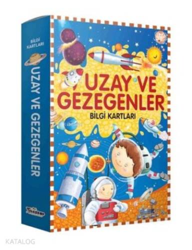 Uzay ve Gezegenler - Bilgi Kartları - 1