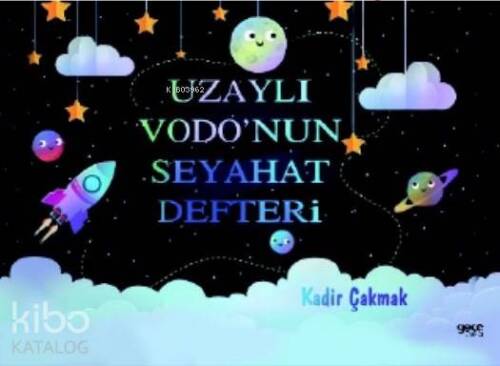 Uzaylı Vodo'nun Seyahat Defteri - 1