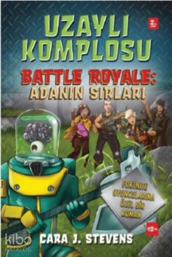 Uzaylılar Komplosu Battle Royale Adanın Sırları - 1