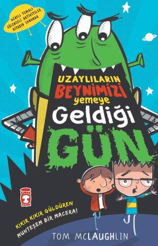 Uzaylıların Beynimizi Yemeye Geldiği Gün - 1