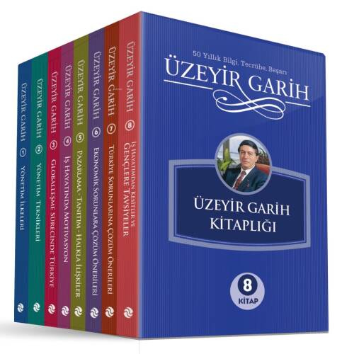 Üzeyir Garih Kitapları Seti (8 Kitap Takım) - 1