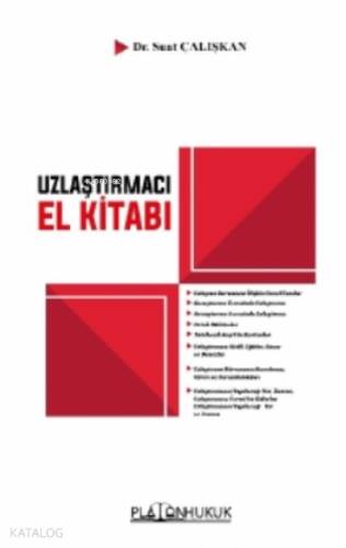 Uzlaştırmacı El Kitabı - 1