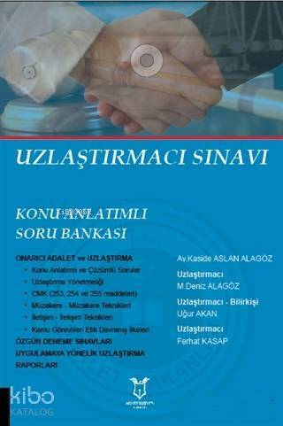 Uzlaştırmacı Sınavı; Konu Anlatımlı Soru Bankası - 1