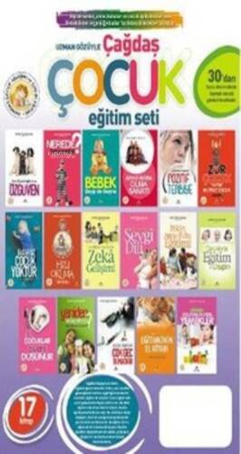 Uzman Gözüyle Çağdaş Çocuk Eğitimi Seti (17 Kitap Takım) - 1