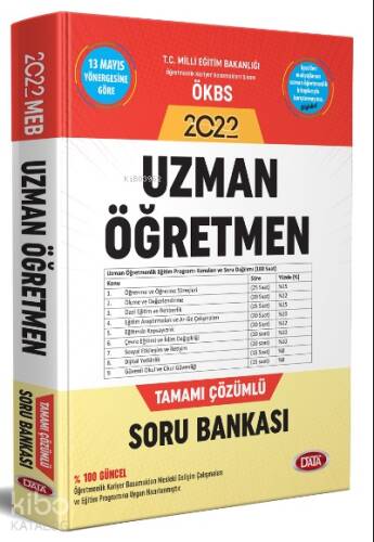 Uzman Öğretmen Tamamı Çözümlü Soru Bankası - 1