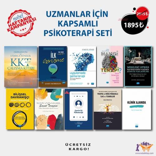 Uzmanlar İçin Kapsamlı Psikoterapi Seti - 1