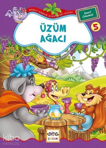 Üzüm Ağacı-Bencil Olmamak - 1