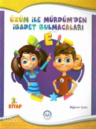 Üzüm ile Mürdümden İbadet Bulmacaları - 1