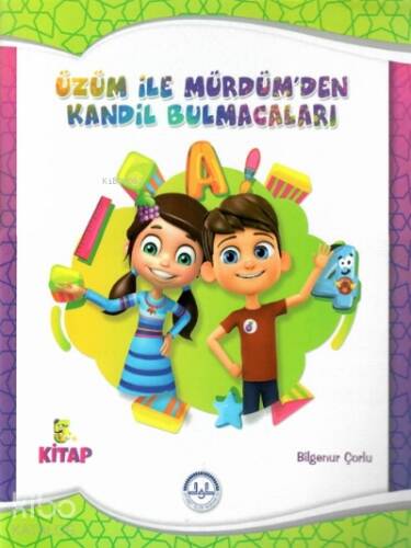 Üzüm ile Mürdümden Kandil Bulmacaları;5.Kitap - 1