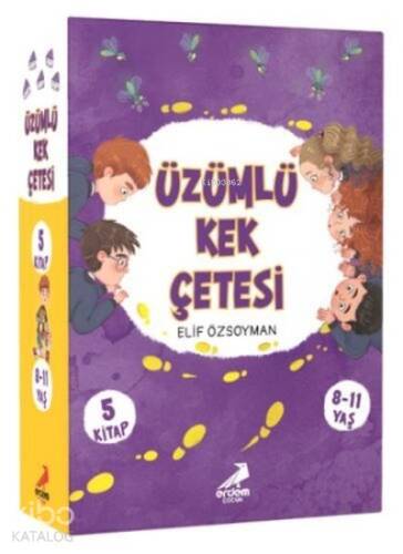 Üzümlü Kek Çetesi Seti (5 Kitap Takım) - 1