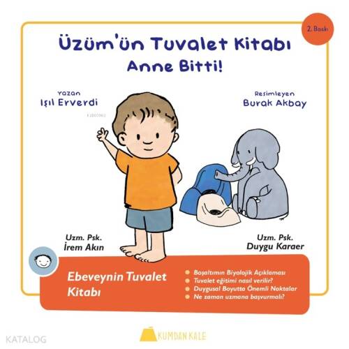 Üzüm'ün Tuvalet Kitabı – Anne Bitti ! - 1