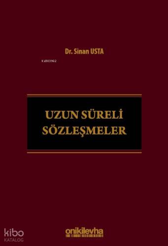 Uzun Süreli Sözleşmeler - 1