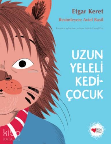 Uzun Yeleli Kedi Çocuk - 1