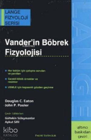 Vaderin Böbrek Fizyolojisi - 1