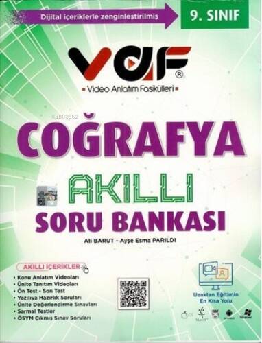 Vaf 09.Sınıf Soru Bankası Coğrafya - 2022 - 1