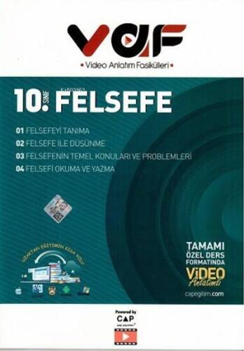 Vaf 10.Sınıf Felsefe - 2021 - 1