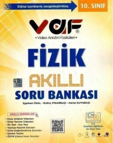 VAF 10.Sınıf Soru Bankası Fizik - 2022 - 1