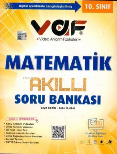 Vaf 10.Sınıf Soru Bankası Matematik - 2022 - 1