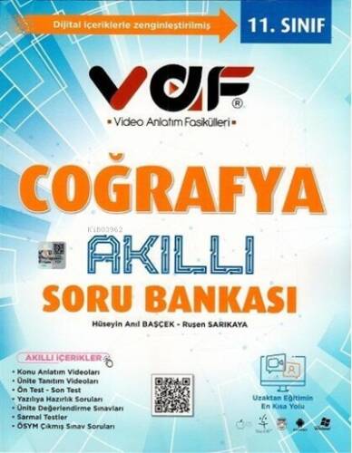 Vaf 11.Sınıf Soru Bankası Coğrafya - 2022 - 1