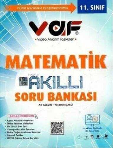 VAF 11.Sınıf Soru Bankası Matematik - 2022 - 1