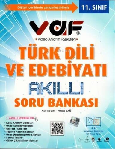 Vaf 11.Sınıf Soru Bankası T.Dili Edebiyatı - 2022 - 1