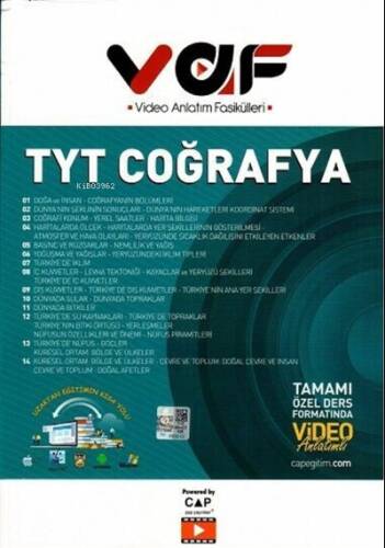 Vaf Tyt Coğrafya - 2021 - 1