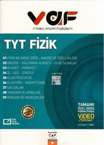 Vaf Tyt Fizik - 2021 - 1