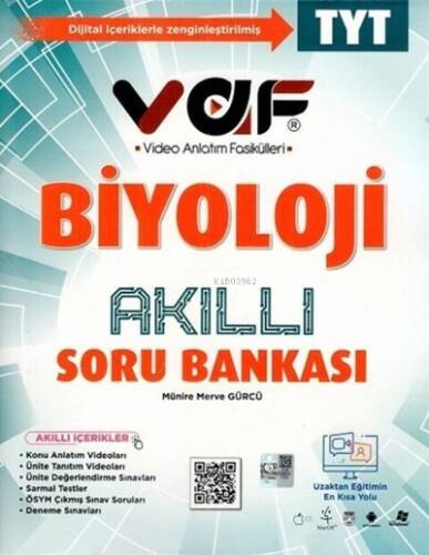 Vaf Tyt Soru Bankası Biyoloji - 2022 - 1