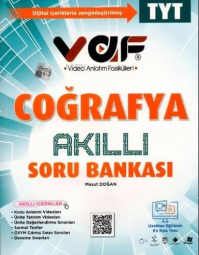 Vaf Tyt Soru Bankası Coğrafya - 2022 - 1