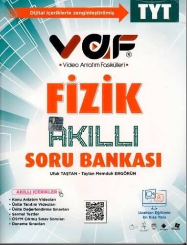 Vaf Tyt Soru Bankası Fizik - 2022 - 1