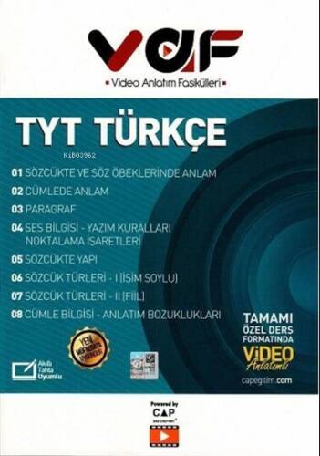 Vaf Tyt Türkçe - 2021 - 1